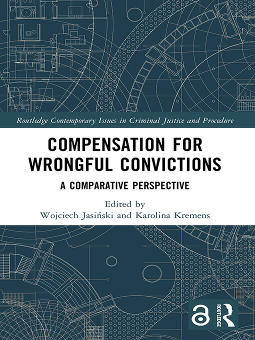 תמונה של  Compensation for Wrongful Convictions